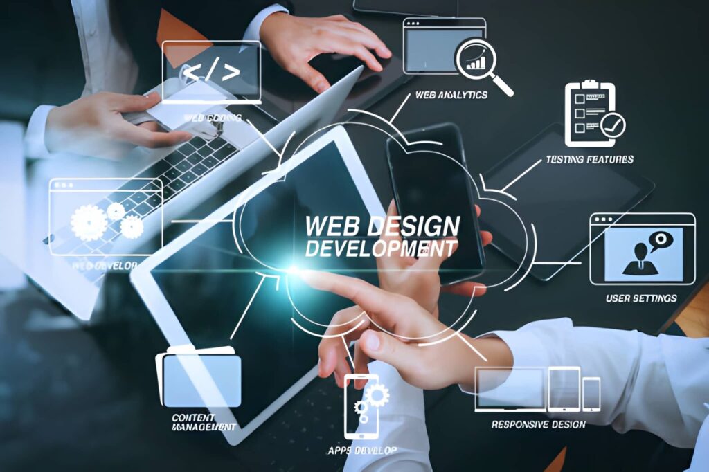 Professional Web Development Services in USA